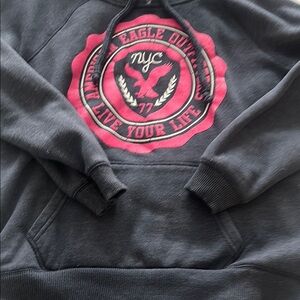 American Eagle Outfitters Gray Hoodie